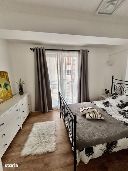 Apartament cu 2 camere, mobilat în Central