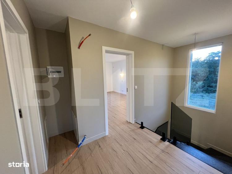 Vila premium P+1 cu terasa, 158 mpc, teren 500 mp, langa padure, Damil - 16