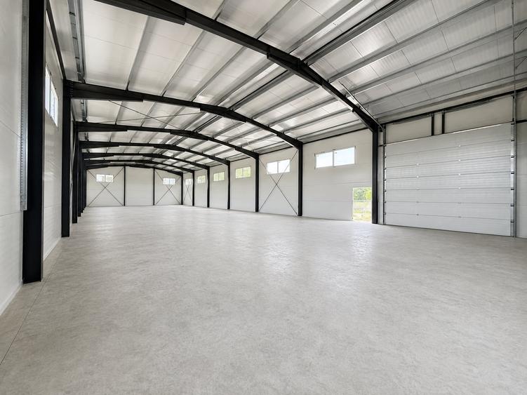 Spațiu industrial, de 580 mp, în Gilău