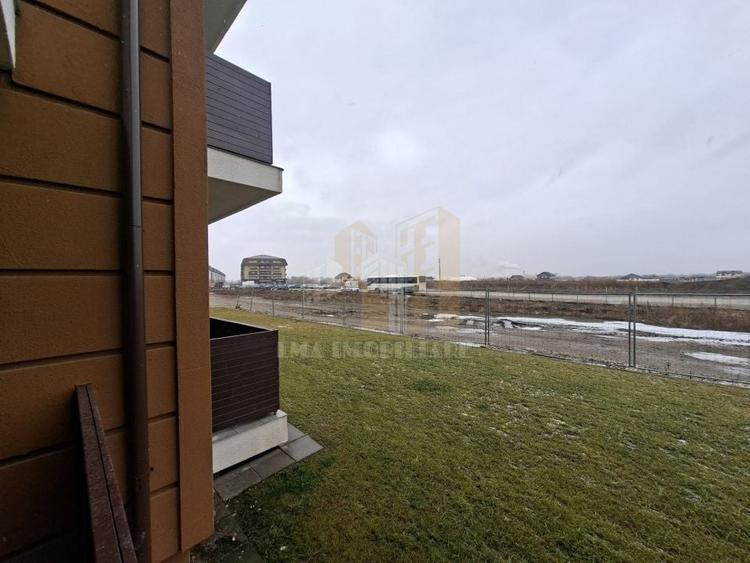 Apartament cu 2 camere semidecomandat în Sânpetru