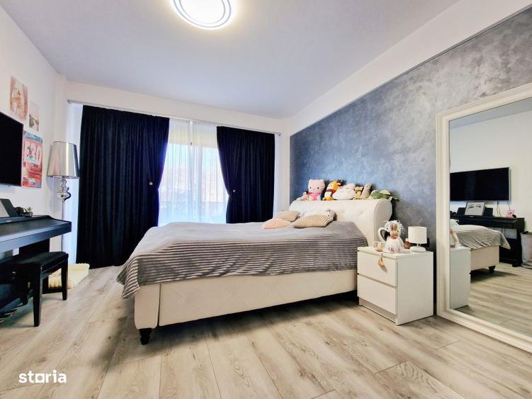 Apartament cu 3 camere, mobilat în Bună Ziua