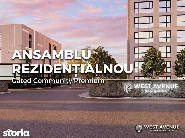 Apartament cu 3 camere în Militari
