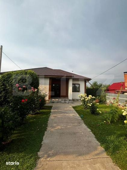 Casă cu 2 camere cu Teren 800 Mp în Șendreni