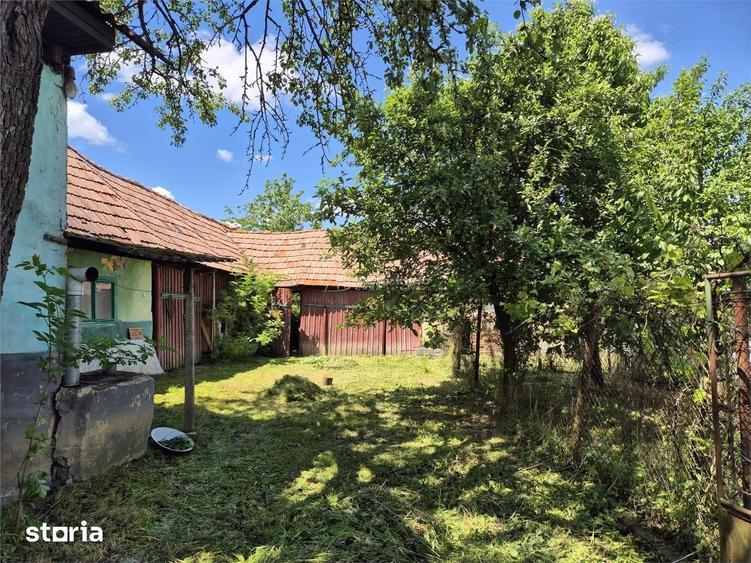 Casă cu 2 camere cu Teren 2112 Mp în Apoldu de Jos