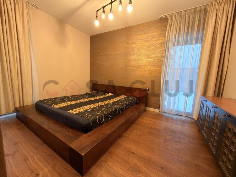 Apartament cu 4 camere semidecomandat, mobilat în Gruia