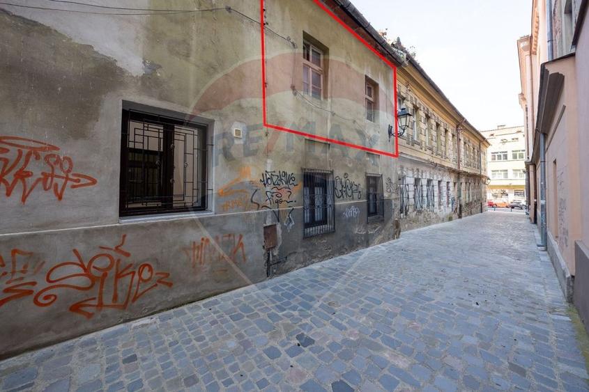 Garsonieră decomandată în Centrul Istoric
