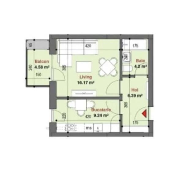 Garsoniera Premium Exigent Faza 5 Investitie La Cheie - 10