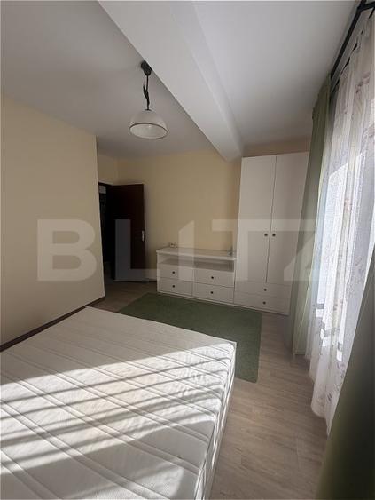 Apartament cu 2 camere semidecomandat, mobilat în Florești