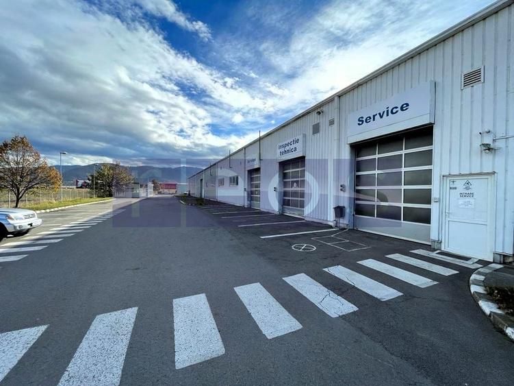 Spațiu industrial, de 5,500 mp, în Exterior Est