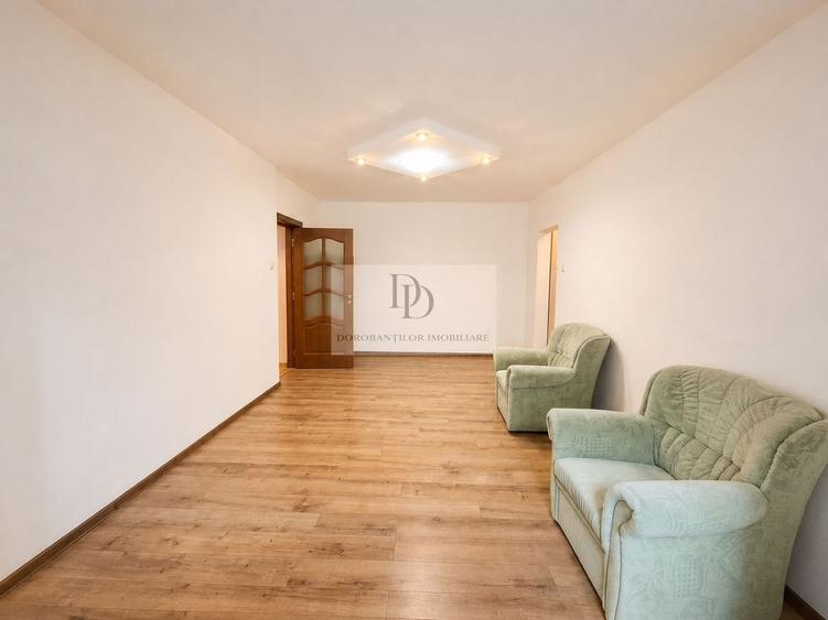 Apartament cu 2 camere semidecomandat, mobilat în Gheorgheni