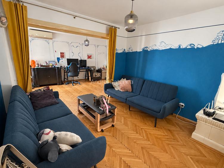 3 camere, 76 mp | Cladire interbelica fara risc | Dorobanti-Grigore Alexandrescu