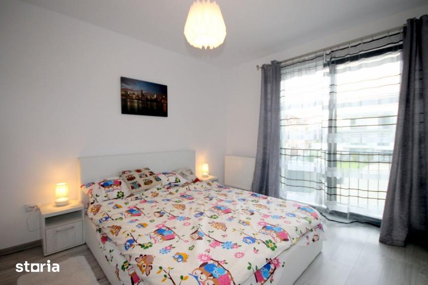 Apartament cu 2 camere semidecomandat, mobilat în Mărăști