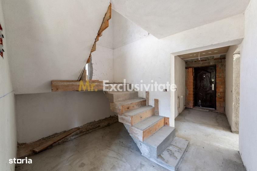 Casă cu 4 camere în Merișani
