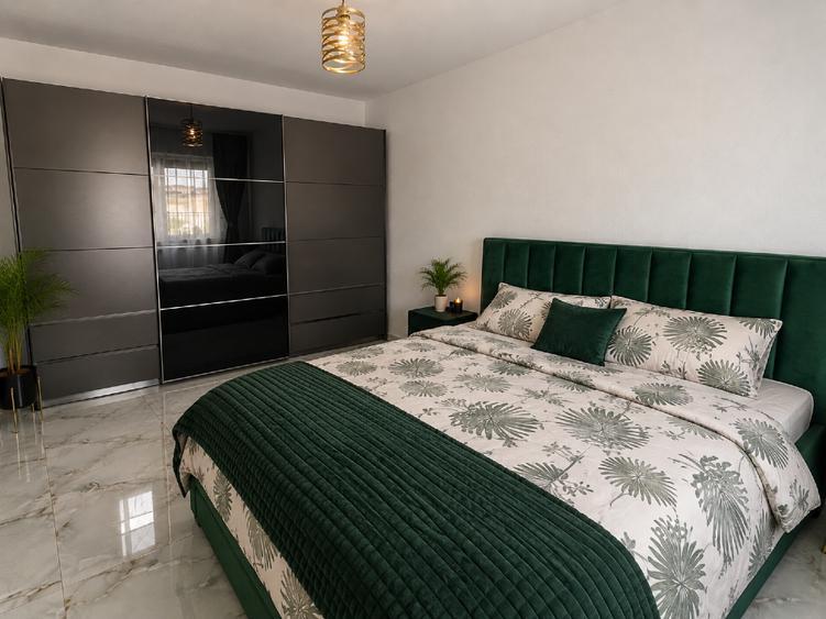 Duplex cu 3 camere cu Canalizare în Moșnița Nouă