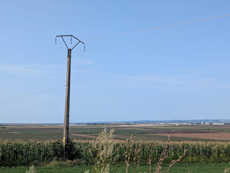 Teren Construcții extravilan de 4000 mp, în 9 Mai
