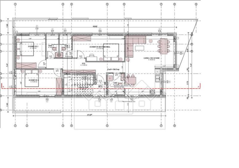 Apartament cu 4 camere nedecomandat în Arhitecților - Calea Cisnădiei