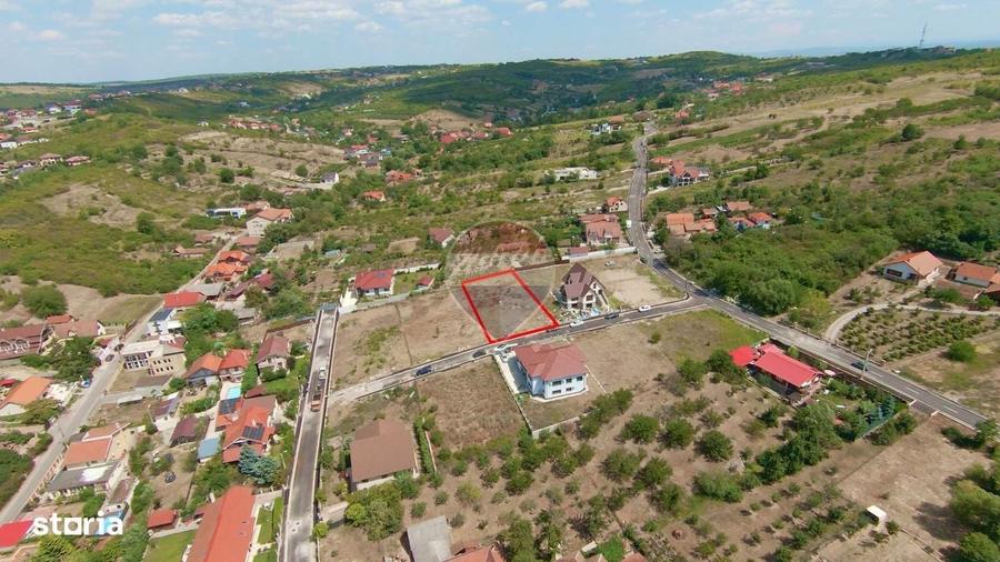 De vanzare teren 1.230 mp, zona Dealuri Oradea - Gheorghe Doja - 8