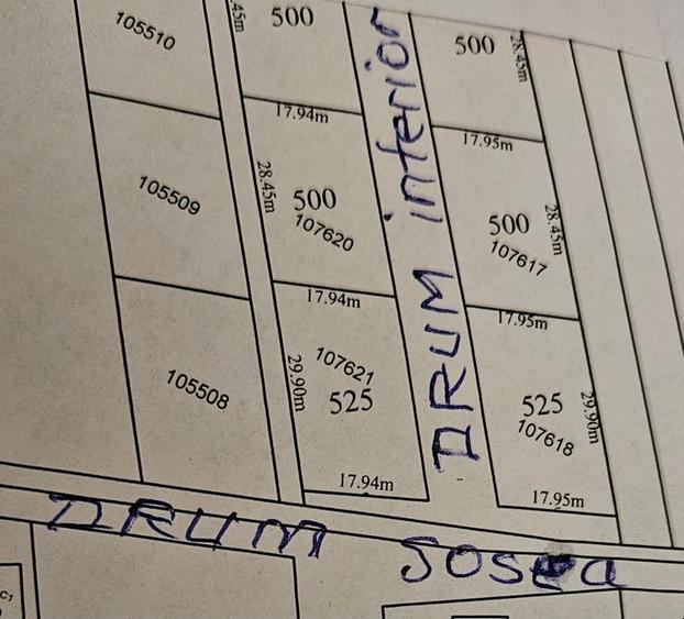 Teren Construcții extravilan de 6000 mp, în Șendreni