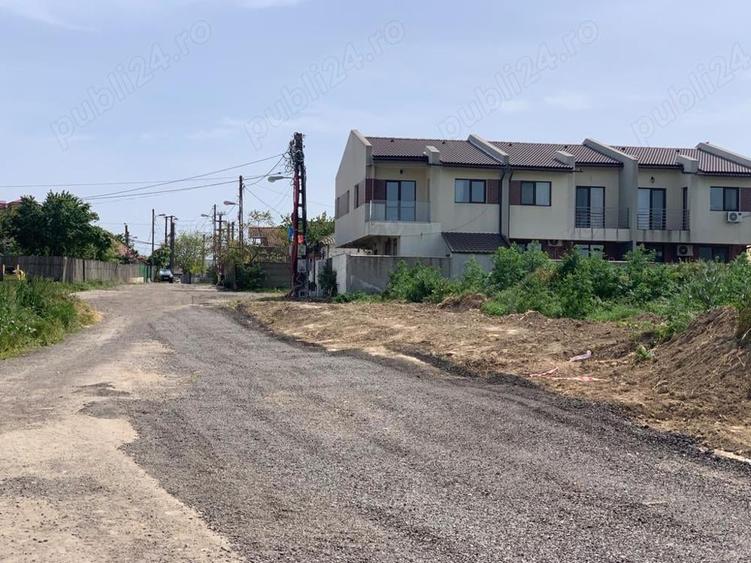 Teren de 405 mp, în Palazu Mare