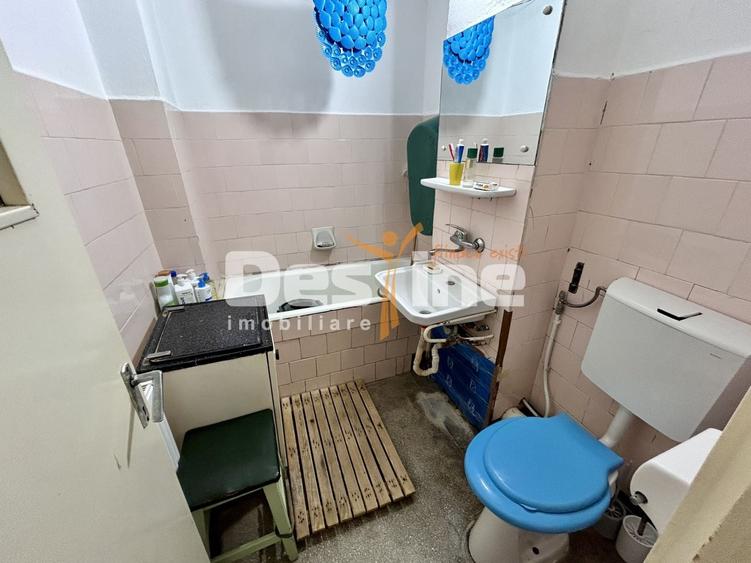 Apartament cu 2 camere semidecomandat în Nord