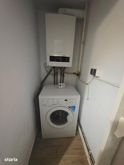 Apartament cu 2 camere semidecomandat în Tractorul