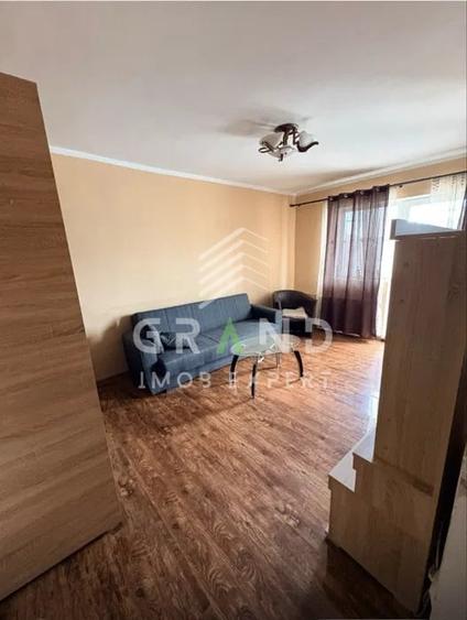 Garsonieră semidecomandată, mobilată în Mănăștur