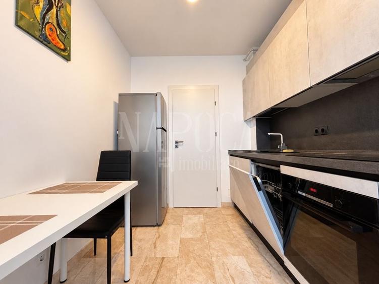 Apartament cu 2 camere semidecomandat în Între Lacuri