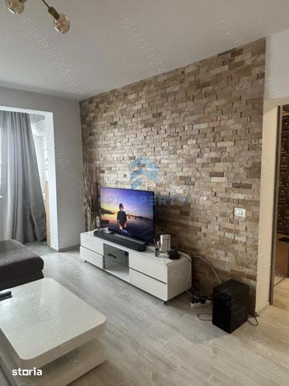 Apartament cu 2 camere, mobilat în Decebal