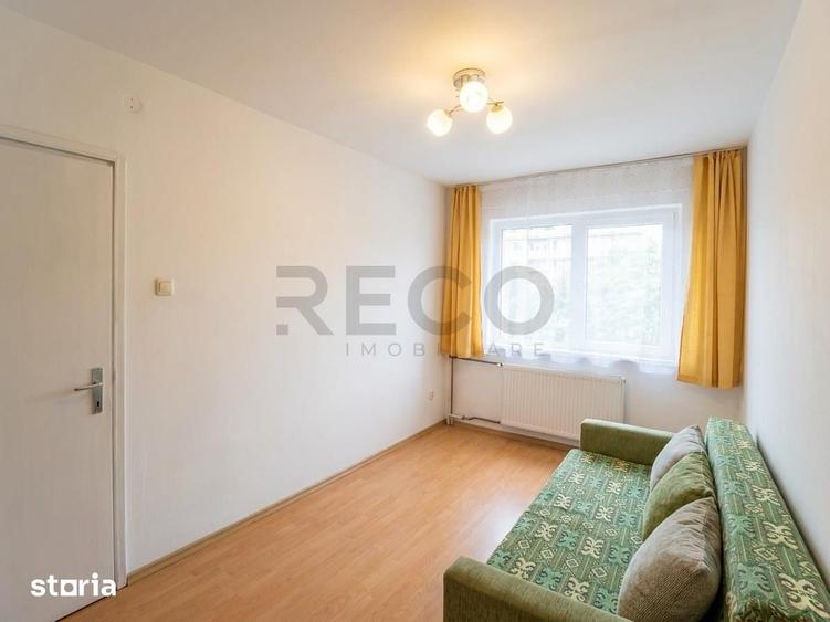 Apartament cu 2 camere semidecomandat în Nufărul