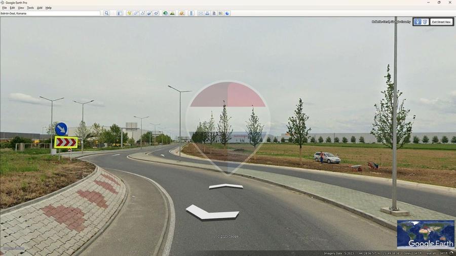 Teren Construcții intravilan de 93000 mp, în Bolintin-Deal