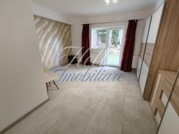 Apartament cu 2 camere semidecomandat, mobilat în Florești