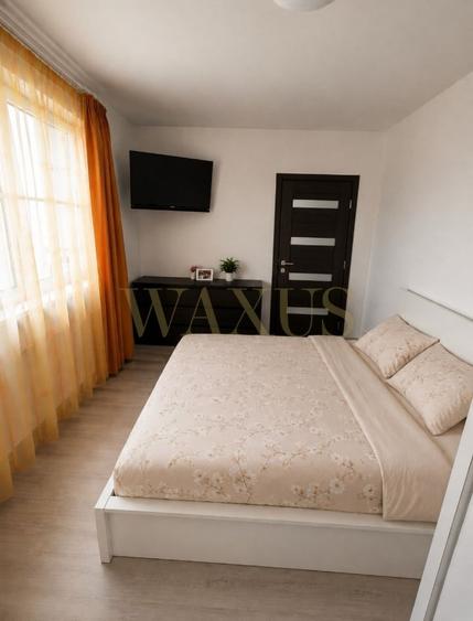 Apartament cu 3 camere semidecomandat, mobilat în Florești