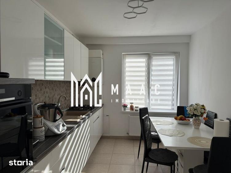 Apartament cu 3 camere decomandat, mobilat în Turnișor