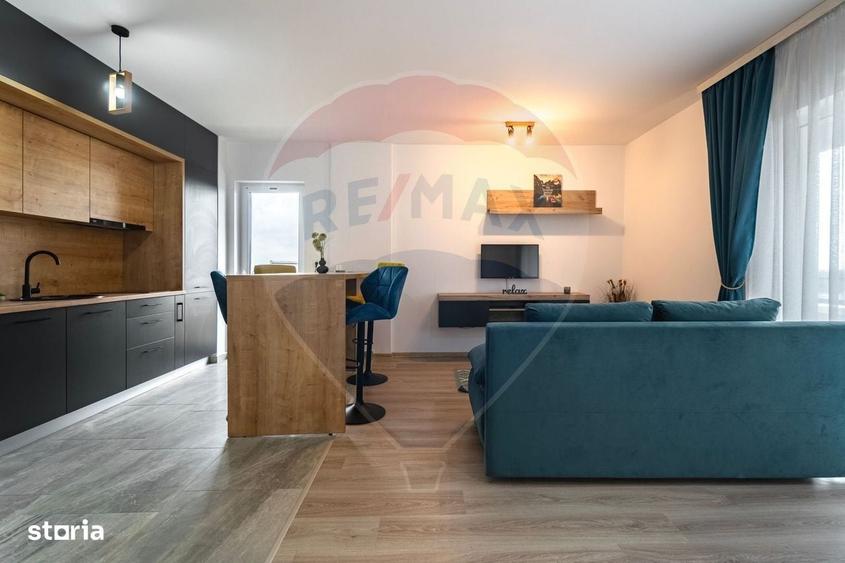 Comision 0% | Apartament cu 2 camere de inchiriat Alphaville Arena - 6