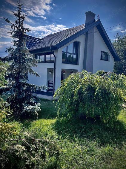 Casă cu Teren 5500 Mp în Dulcești