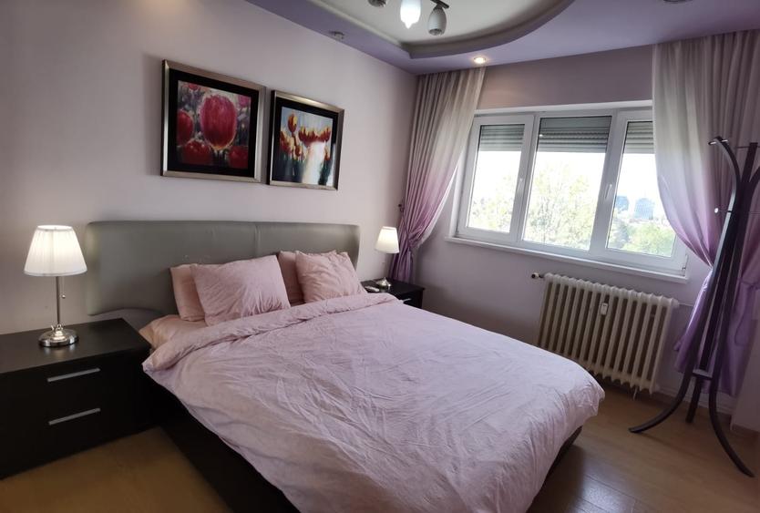Apartament cu 3 camere, mobilat în Dorobanți