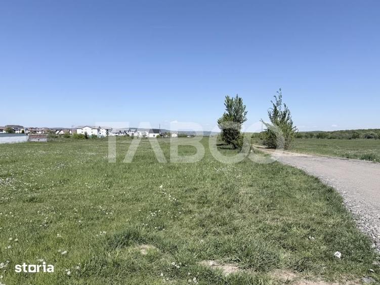 Teren intravilan de 29794 mp cu PUZ aprobat zona Arhitectilor Sibiu - 2
