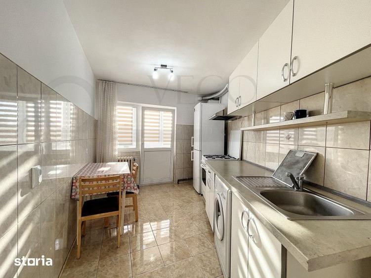 Apartament cu 2 camere decomandat, mobilat în Gheorgheni