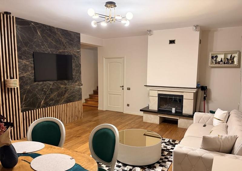 Apartament cu 3 camere, mobilat în Gruia