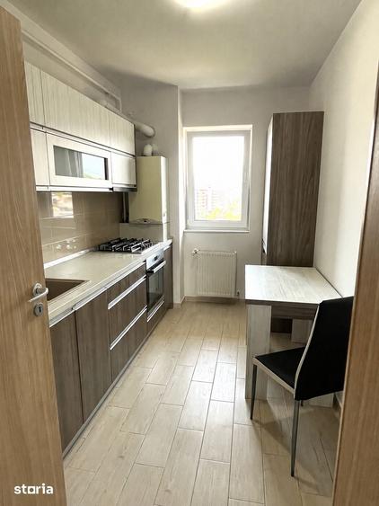 Apartament cu 2 camere decomandat în Valea Cetății