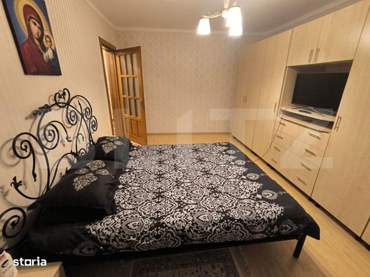 Apartament cu 2 camere decomandat, mobilat în Central