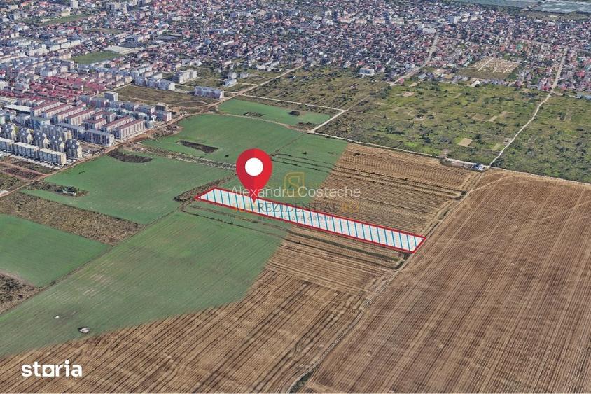 Lot de teren, Popesti-Leordeni, metrou Berceni, ideal investitie