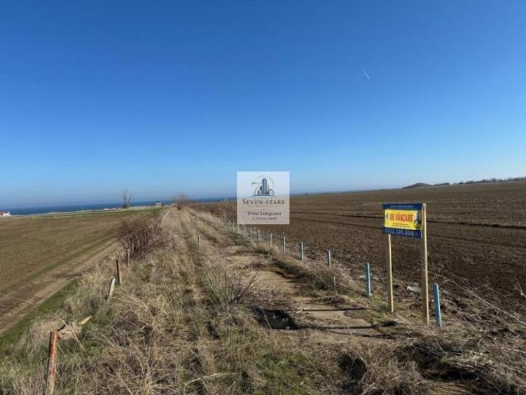 Teren intravilan 47.400 mp, Vama Veche, 200 m de Marea Neagra - 11