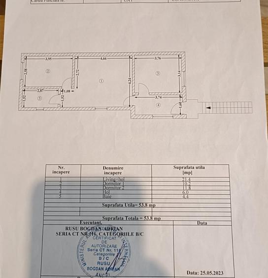 Spațiu comercial, de 54 mp, în Coiciu
