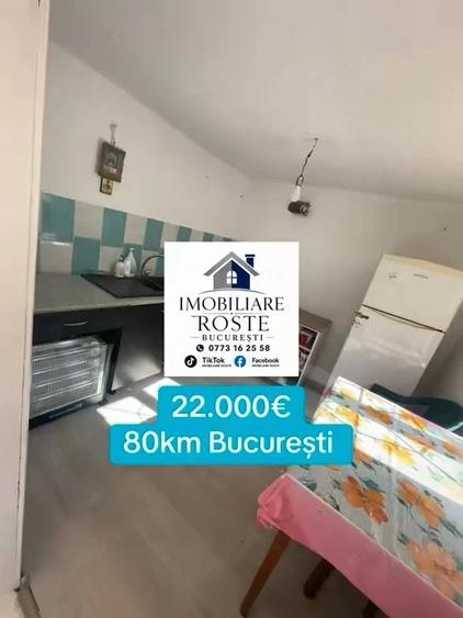 Casă cu 3 camere cu Teren 1500 Mp în Central