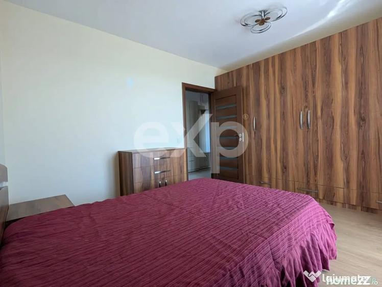 Apartament cu 2 camere decomandat în Borhanci