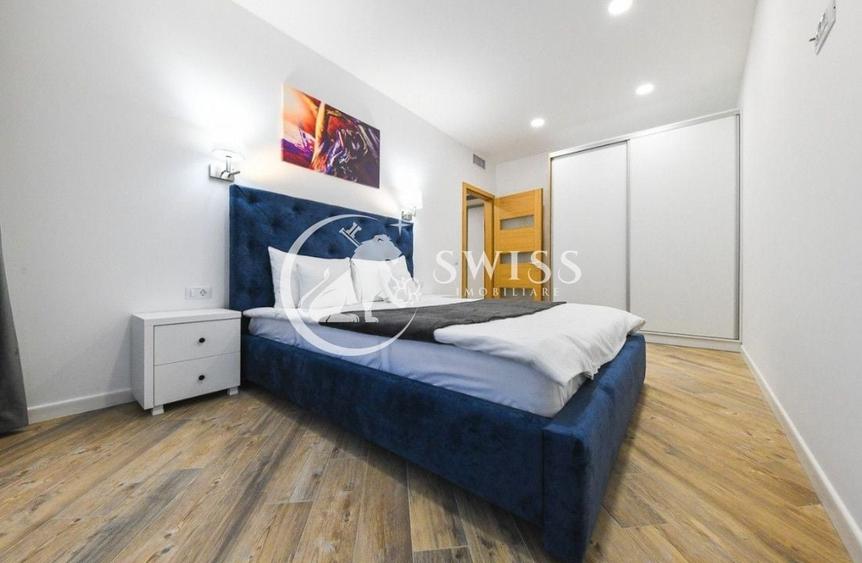 Apartament cu 2 camere semidecomandat, mobilat în Central