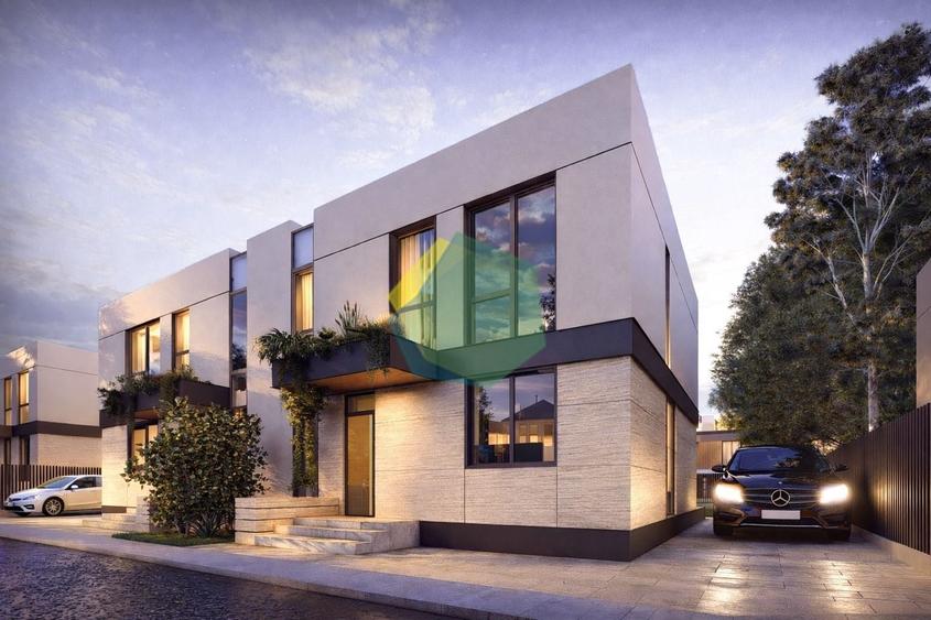 Duplex cu 4 camere cu Teren 230 Mp în Odăi