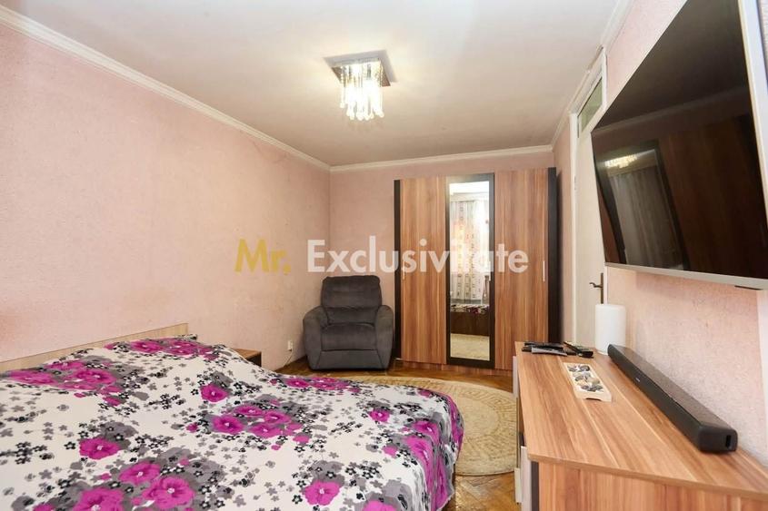 Apartament cu 3 camere decomandat, mobilat în Găvana 3