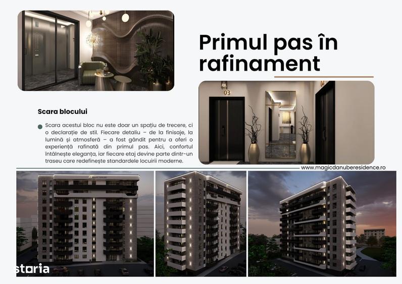 Apartament cu 2 camere în Faleză